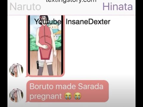 Sarada Uchiha Pregnant