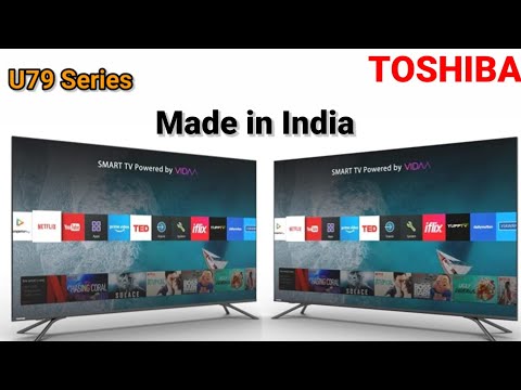 TOSHIBA Ultimate U79 Series 4K Full Array LED TV (2020 Model)