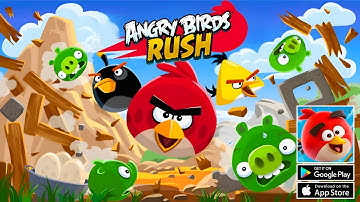 Angry Birds Rush (Soft Launch) Gameplay Android & iOS!