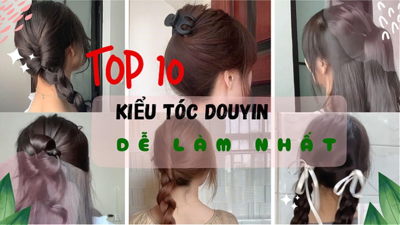 Top 10 Easy Douyin Hairstyles 2026 ✨ 1-Minute Hair Hacks for Lazy Girls!