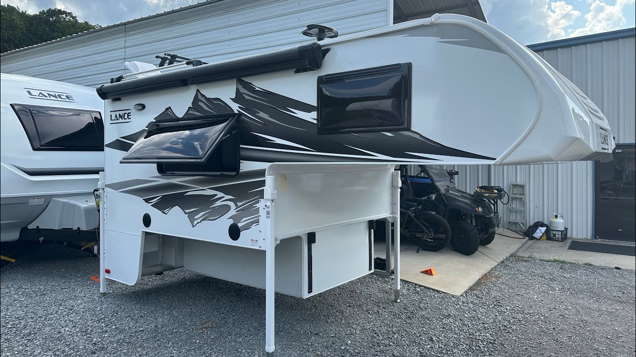 SMALLEST, LIGHTEST, CHEAPEST 💰 FOUR SEASON Lance Truck Camper‼️ The 2024 Lance 825