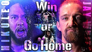 Hikuleo Vs Jay White- Loser Leaves Japan February 11