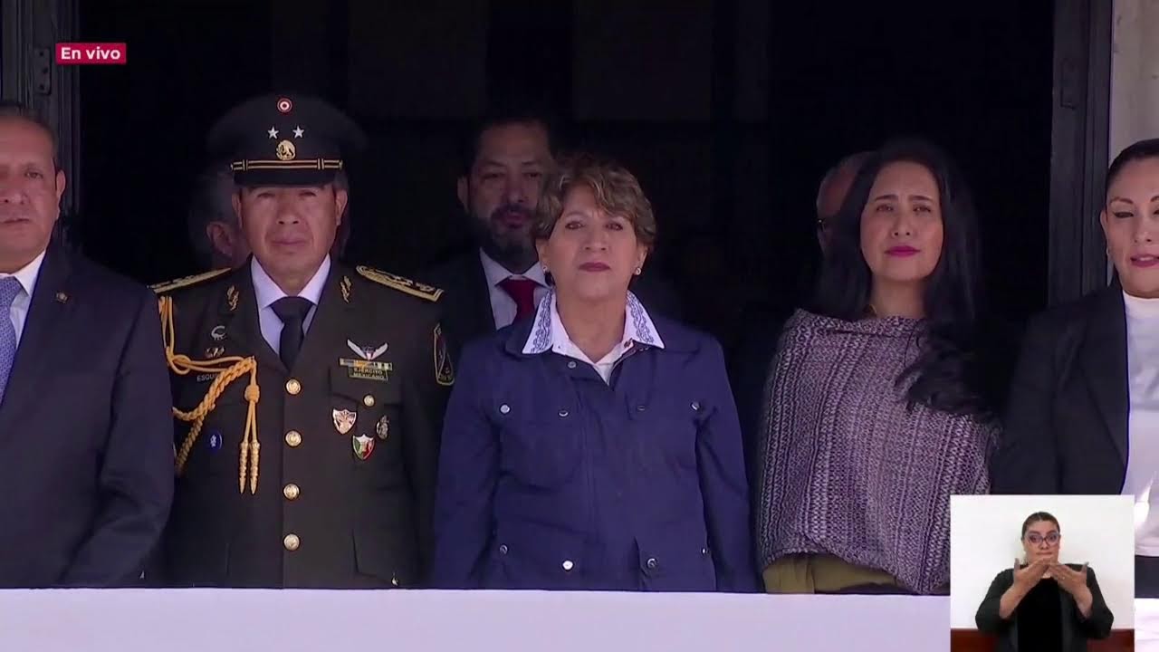 Desfile Cívico Militar por el 215 Aniversario del Inicio de la Independencia de México.