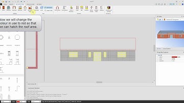Draft it V5 - Elevation Hatching