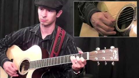 How To Play Bluegrass Style Cross Picking & Walking Bass | Elmore Music