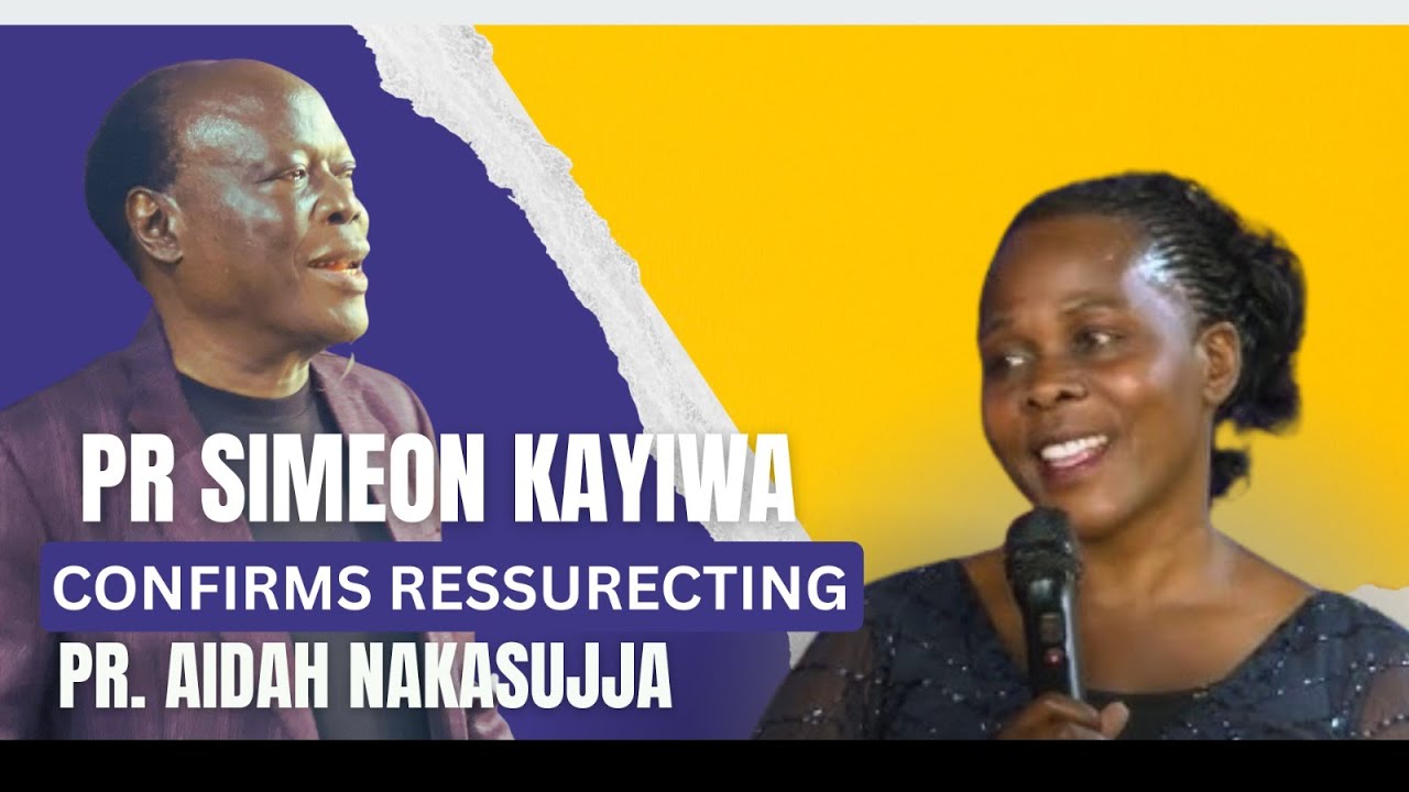 PR. SIMEON KAYIWA ADMITS RESSURECTING PR. AIDAH NAKASUJJA #destinymatters