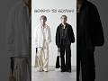 168cm\55kg 全身黒と全身白どっちがいいですか? #ファッション #コーデ #服 #fashion