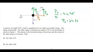 Resolving forces 3