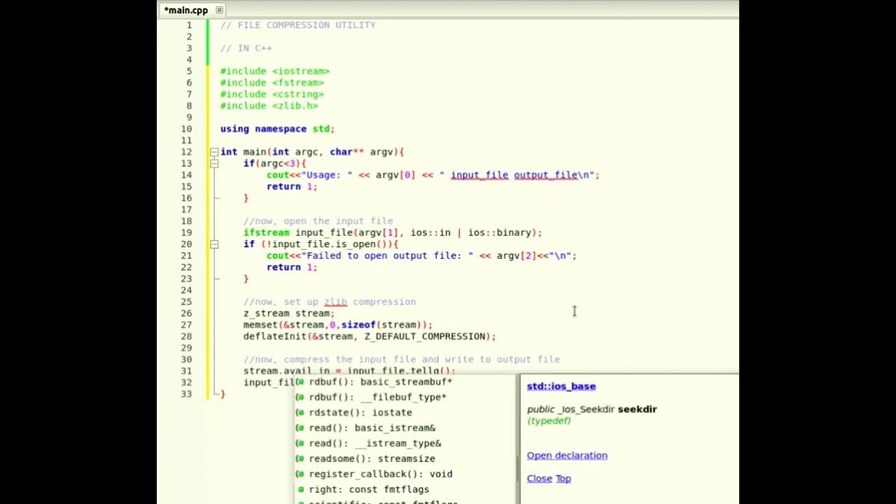 file-compression-utility-c-shorts-alinionuttoader-youtube