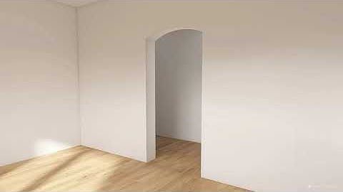Homestyler how to make arched door passage