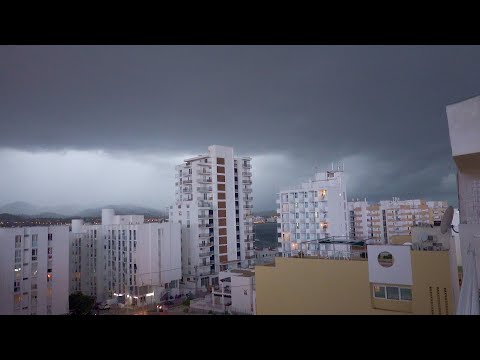 Storm In Ibiza, San Antonio