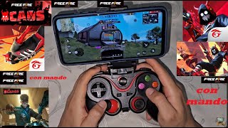 Tutorial como jugar Free Fire con mando para celular