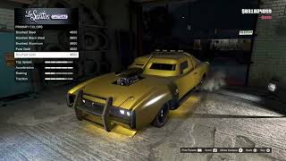 GTA 5 Expanded Enhanced PS5 Duke O'Death Secret Car Location Walkthrough and Fully Upgrade it