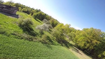 QAV-R First Flights and Crashes