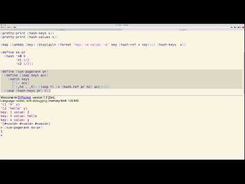 Racket hacking 2 - YouTube