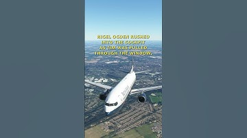 Pilot sucked Through Cockpit Window! #shorts #aviationfacts #britishairways #timlancaster #pilot