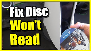 How to Fix PS5 Unrecognized Disc Won
