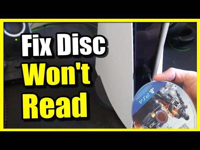 How to Fix PS5 Unrecognized Disc Won't Start! Game Disc Won't