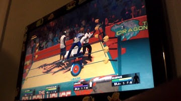 Def Jam 2K17 - Joe Budden vs Ghostface Killah vs Ludacris vs Scarface - The Dragon House