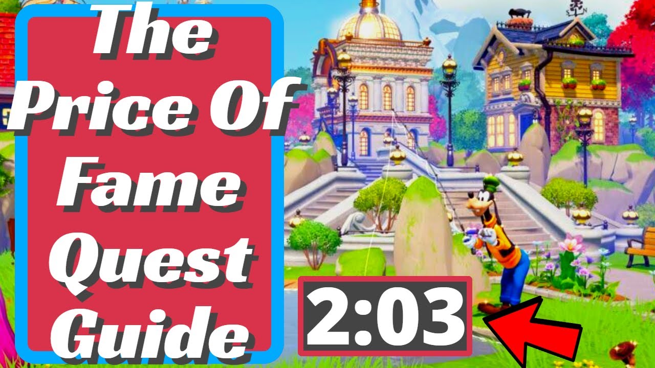 The Price Of Fame Quest Guide In Disney Dreamlight Valley YouTube
