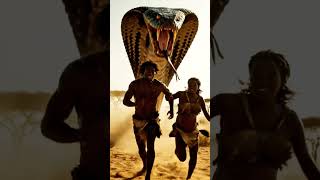 Escape from ferocious prehistoric predators #prehistoriclife #survival