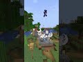 Funny villager getting mad in minecraft