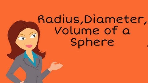 Calculate the volume,radius,and diameter of a sphere given the area-Geometry Help