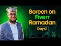 Screen on Fiverr Ramadan Day 01
