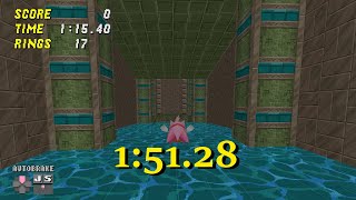 SRB2 Deep Sea Zone Act 2 (Amy) - 1:51.28 @Goob1155