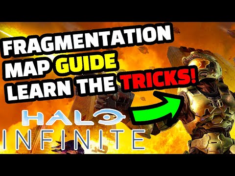 Halo Infinite - Fragmentation Map Weapon Spawns Guide