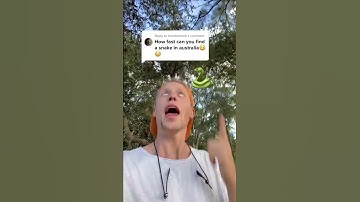 Searching for SNAKES in Australia #shorts