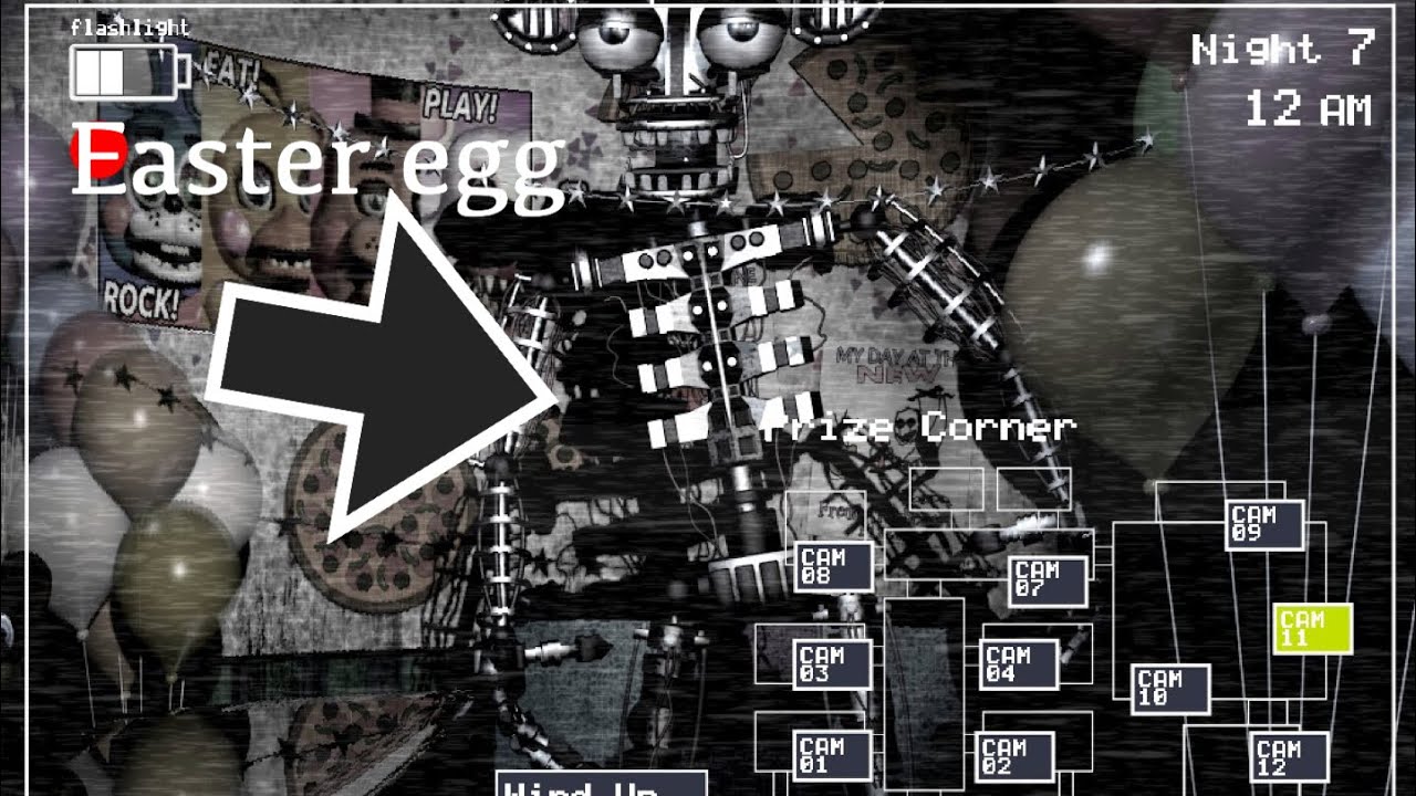 fnaf vr nightmare endo fnaf vr nightmare endo