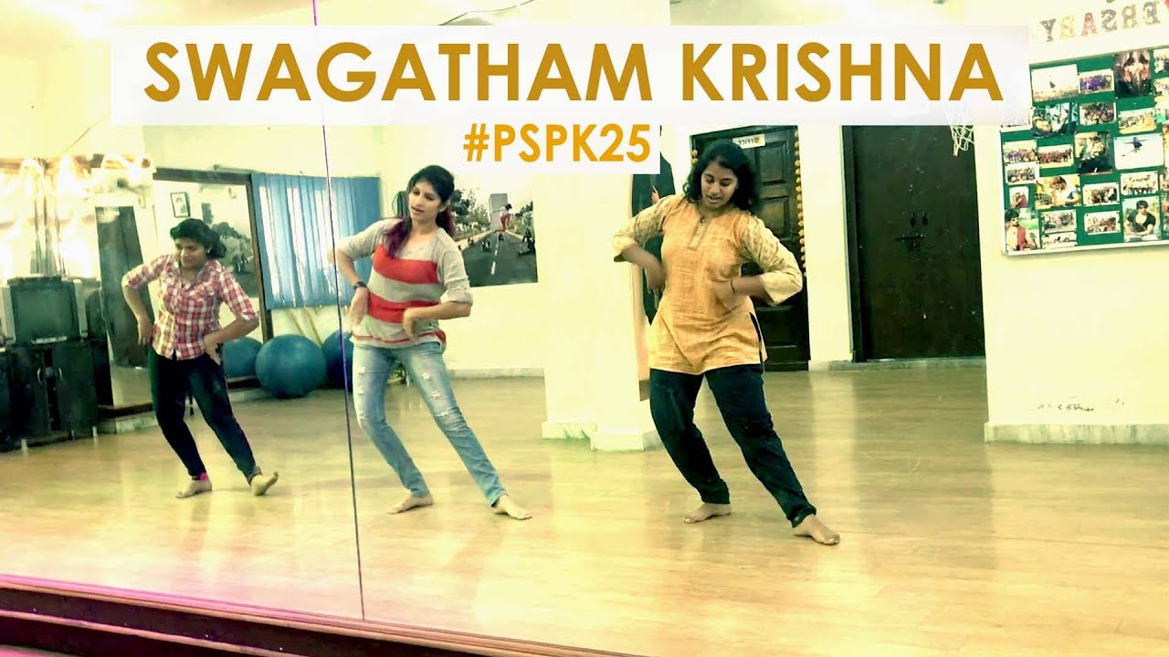 Swagatham krishna Dance   Agnyathavaasi    PSPK   Anirudh   Awon Dance n Fitness Studio