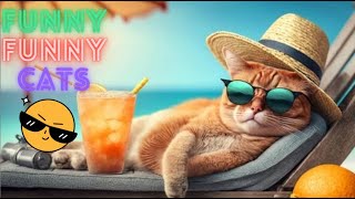 World's Funniest Cat Videos 😹 Funny Cat Video Compilation 😂Funny Cat Videos Try Not To Laugh😺Part 52