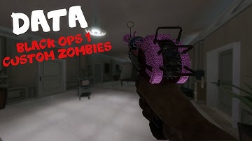 A FIVE STYLED MAP - DATA - BLACK OPS 1 CUSTOM ZOMBIES