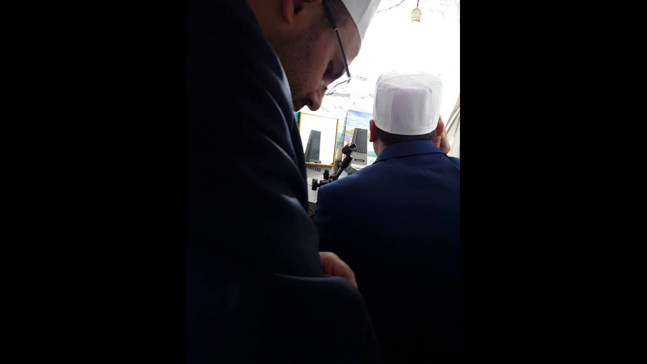 Halit Törün Eyüpsultan camii müezzini Hasan Tok Eyüpsultan Camii Müezzini