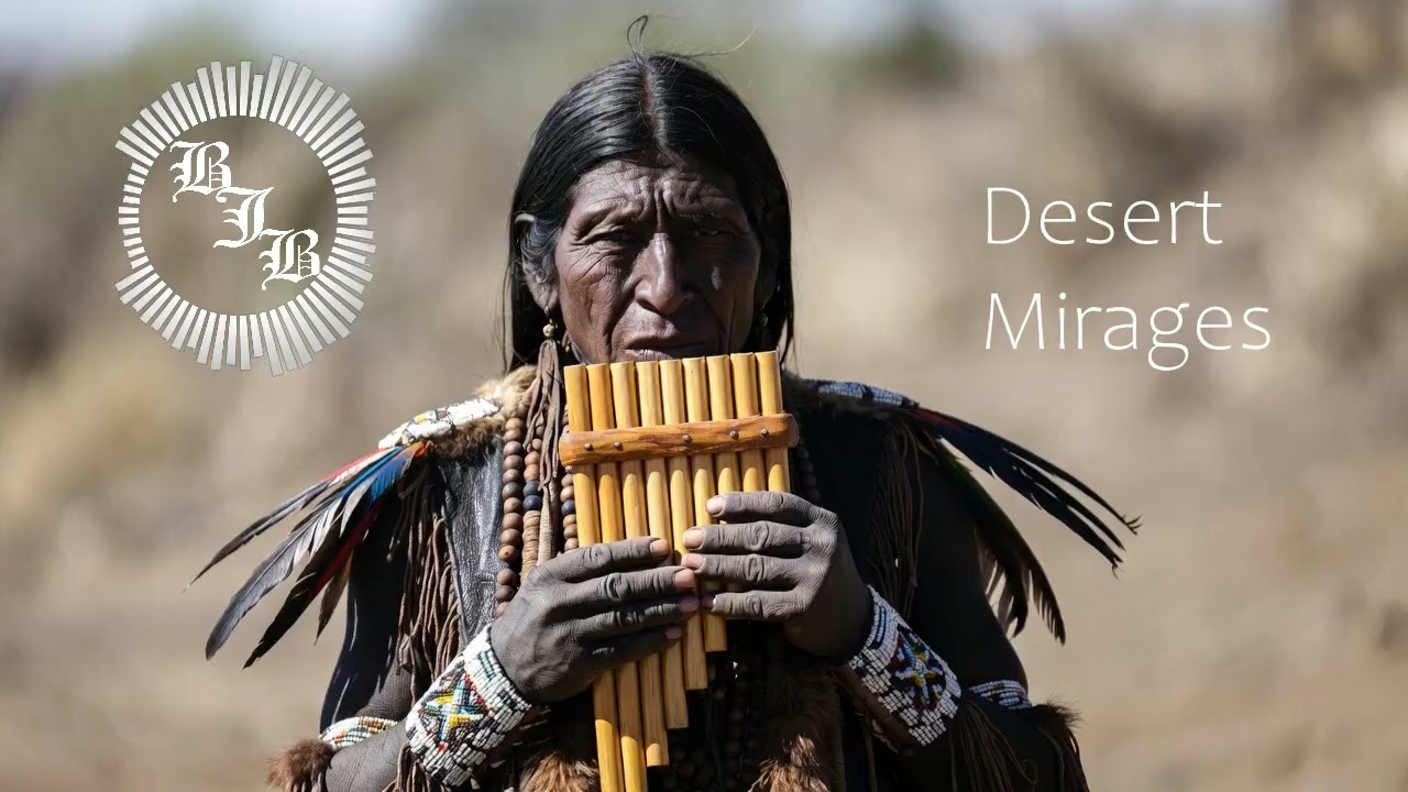 Pan Flute & Acoustic Guitar | Desert Ritual Music | Relaxing Sounds