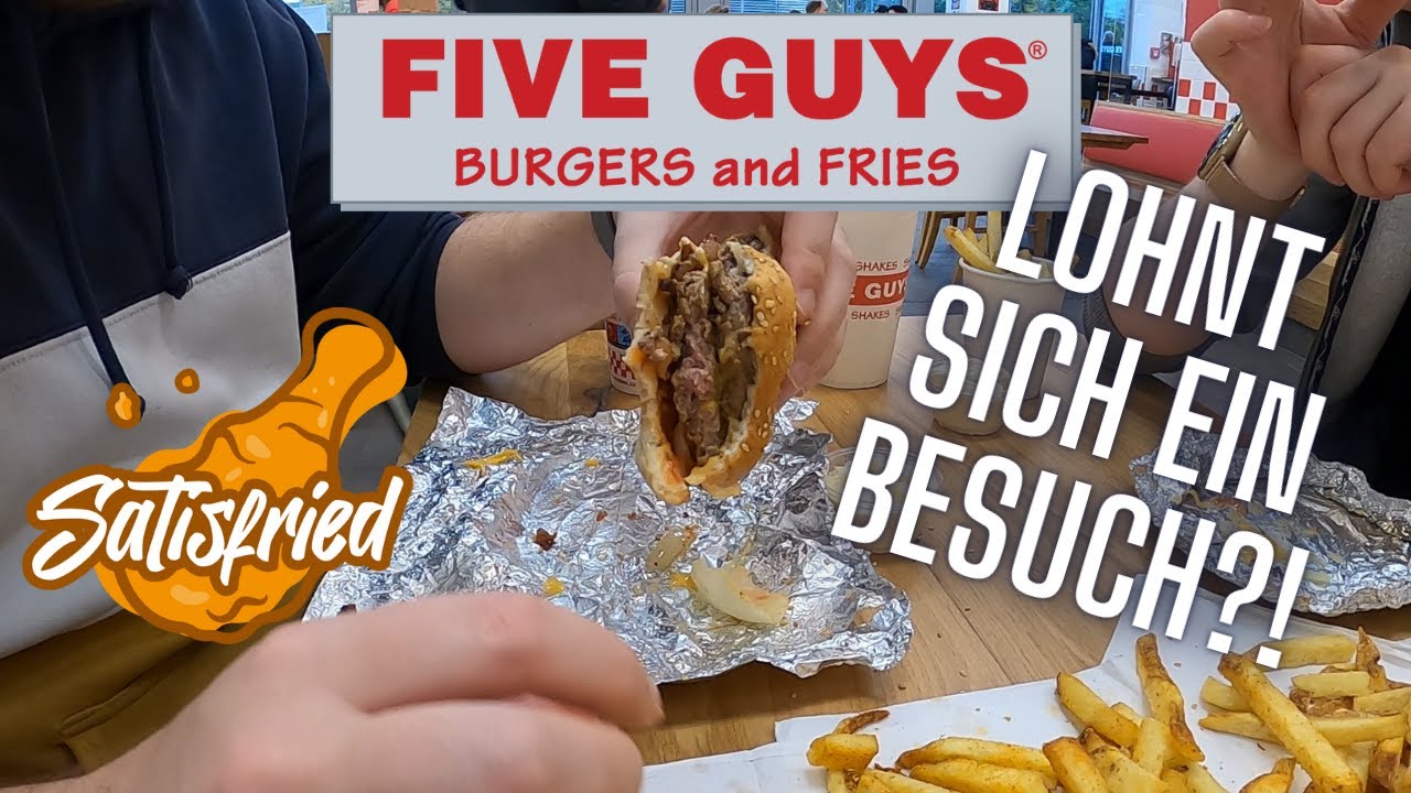 Satisfried on Tour - FIVE GUYS & St. Pauli Nachtmarkt