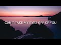 CAN'T TAKE MY EYES OFF OF YOU - Renee Dominique|Ukulele Cover|LYRICS