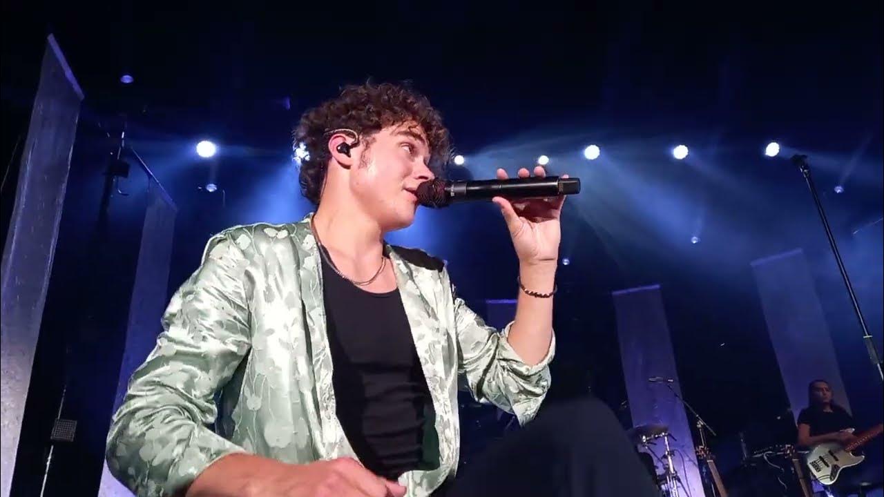 Joshua Bassett Doppelganger Live in Manchester 6th May 2023 YouTube