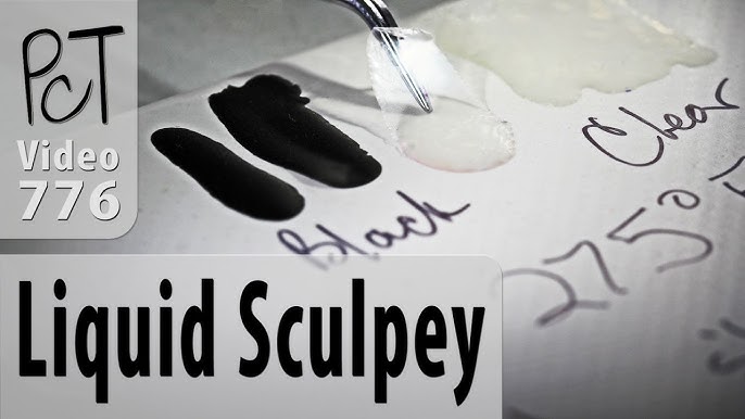 Liquid Sculpey®, A Liquid Polymer Clay