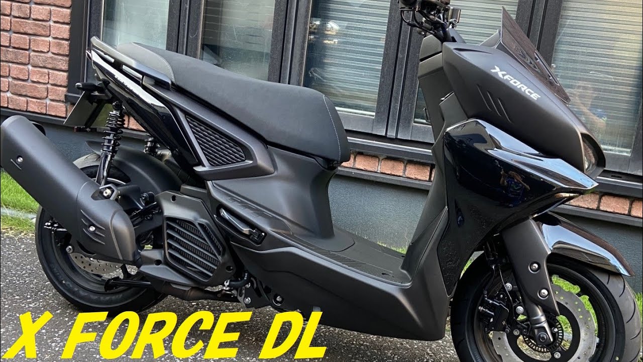 定番，新作登場】 YAMAHA X-FORCE Xフォース カスタム（ローダウン）