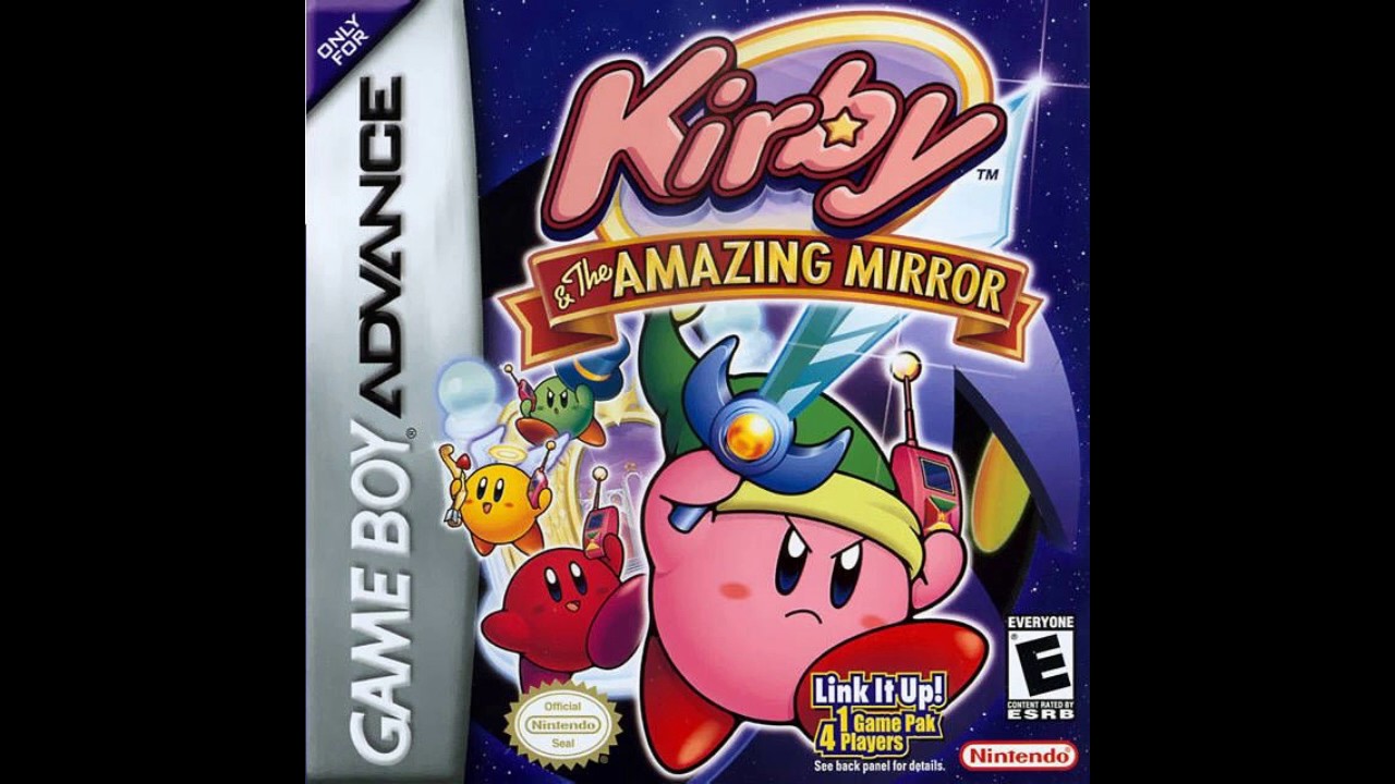 Kirby & The Amazing Mirror - Dark Meta Knight Battle - YouTube
