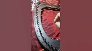 Braveheart | Lyre Harp Cover | Beginner | Short
