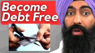 If You Have Over 10K+ In Debt, DO THIS NOW... | Jaspreet Singh