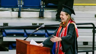 Theresa Fletcher '17 | Commencement Address