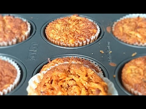 Vidéo: Muffins Carottes Aux Noisettes