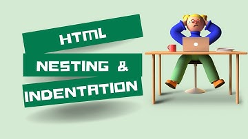 HTML List Nesting and Indentations