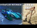 Overflod Autarch. Машина на подиуме казино и тело на пляже в GTA Online