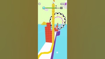 Cube Surfer | All levels! Gameplay 1080p Android, iOS game #shorts